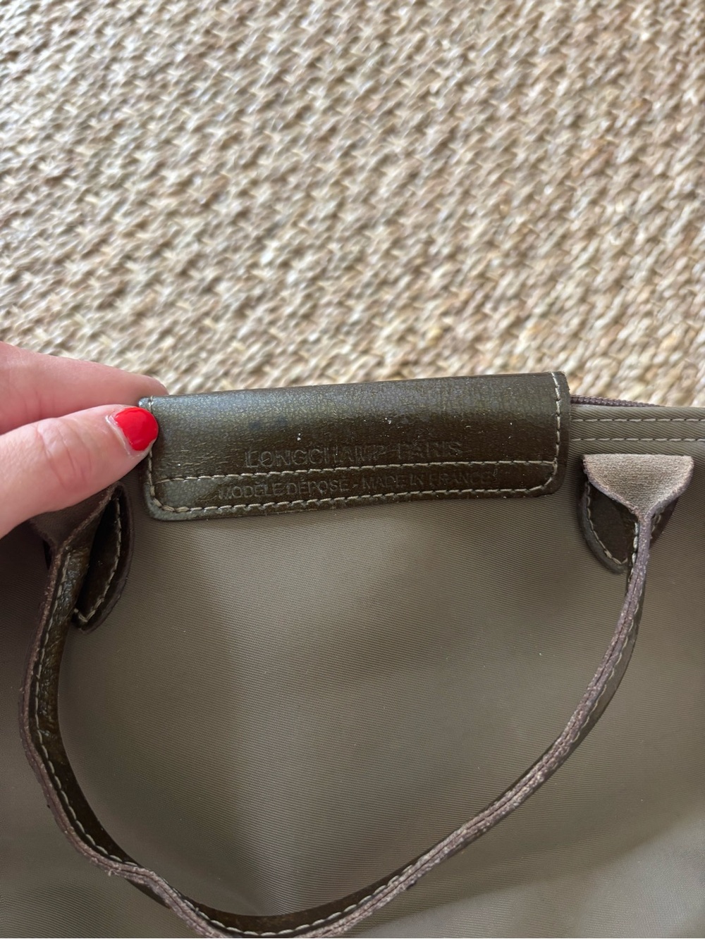 Mini Longchamp purse - Picture 2 of 3
